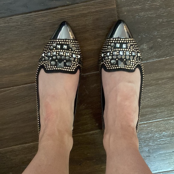 Carvela Kurt Geiger ballet flats. 37 - Picture 8 of 10